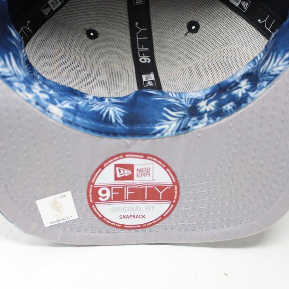 Cleveland Cavs Hat Blue Mens Snapback New Era 9FIFTY NBA Hardwood Classics Cap - Picture 12 of 12